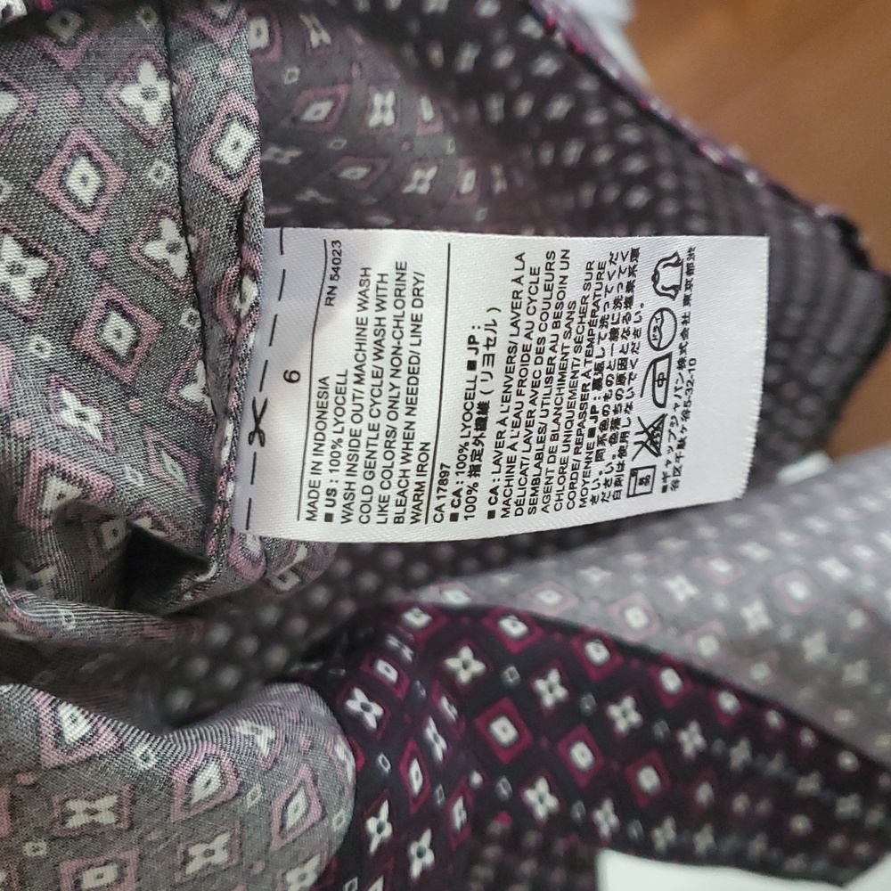 Banana Republic Buttondown Shirt Dress - Picture 7 of 8